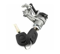 Poignée De Porte Arrière Extérieure Avec Serrure 2 Clés 1J6827297G 7565B Pour G&olf Pour IV Pour Lupo Pour Seat Pour Arosa 1997-2006 Loquet Verrouillage Coffre(Lock)