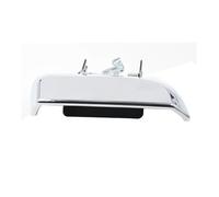 Poignée de Porte arrière pour Nissan Pathfinder R51 (2005-2013), côté extérieur Gauche/Droite (Couleur : Argent, côté Gauche).