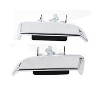 Poignée de Porte arrière pour Nissan Pathfinder R51 (2005-2013), côté Gauche et Droit (Couleur : Argent).