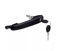 Poignée de porte avant droite avec serrure à clé pour Sharan 1995-2010 pour MK4 6N1 1994-1999 1995-2015 Seat Alhambra 1996-2010 Van Estate 6V5 1997-2001