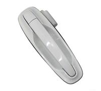 Poignée de porte avant extérieure compatible avec Optra Lacetti, haute universalité, plastique et métal fabriqués avec précision, couleur blanche, installation facile à faire soi-même (blanc arrière