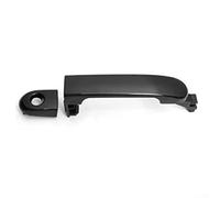 Poignée de porte avant gauche conçue spécifiquement pour Nissan pour les modèles Versa entre 2007 et 2012 (noir)