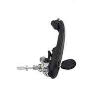 Poignée de porte avant gauche droite avec barillet de serrure pour VW POLO 6N 6N1 6N2 pour SHARAN SEAT ALHAMBRA GALAXY 6N0837207C 6N0837207CD-1 pièces