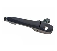 Poignée de porte avant gauche pour Mazda 3 2007-2009 5 2006-2010 2004-2011 CX-7 2007-2012 ABS gris GJ6A-59-410 - Pièce extérieure de voiture de rechange résistante à l'usure