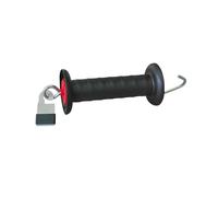 Poignée de porte avec connecteur de rubans 20 mm Ako Litzclip (x5) Noir TU