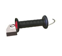 Poignée de porte avec connecteur de rubans 40 mm Ako Litzclip (x5) Noir TU