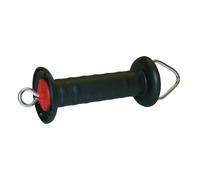 Poignée de porte avec œillet Ako (x5) Noir TU