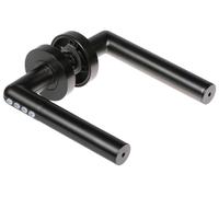 Orno Poignée de porte électronique OR-ZS-850B - Noire - Compatible avec application - Avec code PIN