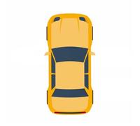 Poignée de porte Baguette chromée de poignée de porte Compatible pour Audi A6 C7 A7 A8 4H (2012-2018) - Référence : 0837205 4H0837206(Front Right)