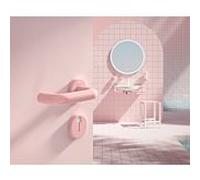 Poignée de porte Barbie™ x HEWI B111.001, épaisseur de porte 38 à 48 mm, avec ouverture d'urgence, rose
