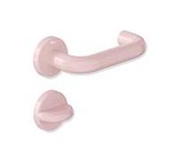 Poignée de porte Barbie™ x HEWI B111.003, épaisseur de porte 28 à 38 mm, avec ouverture d'urgence, rose