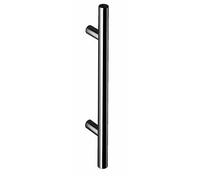 Poignée de porte battante droite - inox - longueur 400 mm - STG 112 NORMBAU