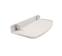 Distri+ - Poignée de porte pour freezer compatible avec frigidère BEKO, BLOMBERG, DOMEOS, GRUNDIG, OCEANIC... 4244570100