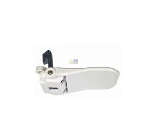 Poignée de porte Blanc, kpl. la8e00092 Fagor