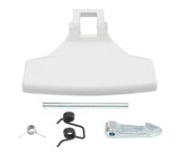 Poignee de porte blanche 4055186631 lave linge Electrolux Kit