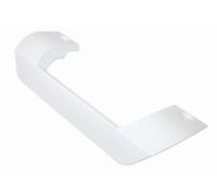 Poignée de porte blanche d'origine (22 x 7,5 cm) pour réfrigérateur, congélateur Gorenje, Smeg, Sibir, Privileg - 380376