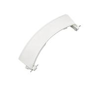 Poignée De Porte Blanche, Hublot For Machine À Laver, Compatible Avec Bosch, 00751782, 751782