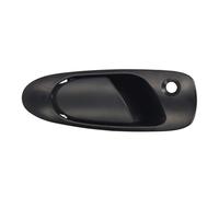 Blic Poignée extérieure de porte 6010-12-017402P droite noire pour Honda Civic V Coupé