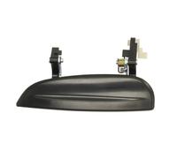 Blic Poignée de porte 6010-53-008401P Avant gauche Noir pour KIA RIO I