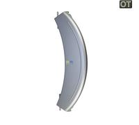 Poignée De Porte Bosch Constructa Siemens Pour Machine À Laver Argent - 00490903