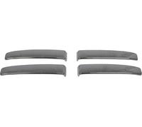 Poignée de porte Cache poignée de porte pour Fiat Ducato 2006-2025 Chrome ABS Argent 4pcs