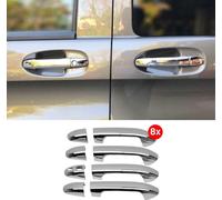 Poignée de porte Cache poignée de porte pour Mercedes Vito 2014-2025 4 portes en acier inoxydable 8x