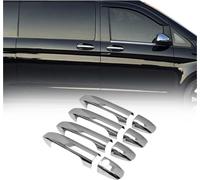 Poignée de porte Cache poignée de porte pour Mercedes Vito W447 2014-2025 4 portes chrome 8x