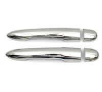 Poignée de porte Cache poignée de porte pour Renault Laguna Coupe 2007-2015 2 portes chrome 4x