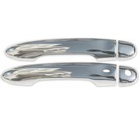 Poignée de porte Cache poignée de porte pour Renault Laguna Coupé 2007-2015 Acier inoxydable 4x