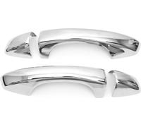 Poignée de porte Cache poignée de porte pour VW Golf 2012-2019 2 portes en acier inoxydable 4pcs