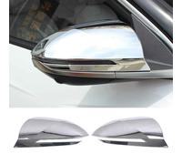 Poignée De Porte Chromée Pour Hyundai,Bol De Rétroviseur Latéral,Couvercle De Rétroviseur,Garniture D'?il De Roue,Accessoires Extérieurs Pour Hyundai 4.3 Son Ntage 2021 2022 2023 - Type Style F