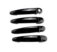 Poignée De Porte Compatible Avec BMW Pour Série 1 3 E87 E90 E91 E92 E93 F30 X1 X2 X3 X4 X6 LHD Couvercles Poignée Porte Extérieure Voiture Garnitures Accessoires Automobiles(Army green)