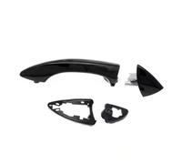 Poignée De Porte Compatible Avec BMW Pour X5 E53 2000 2001 2002 2003 2004 2005 2006 Poignées Porte Extérieures De Voiture Poignée De Porte Extérieure RHD 51218243618(Front Left)