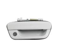 Poignée De Porte Compatible Avec Chevy Pour Spark M300 2010- Pour Beat 2011 2012 2013 2014- Poignée Porte Extérieure Voiture Poignées Extérieures 95964943 95964944(White,Front r)