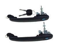 poignée de porte Compatible Avec Ford Pour Galaxy 1995-2006 OEM 6N0837207C 6N0837207D Paire Poignées Porte Extérieures Avant Gauche Droite
