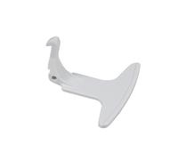 Poignée de Porte Compatible Avec Gorenje 154471 Blanc Crochet Fermeture pour