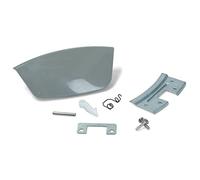 Poignée de porte compatible avec les machines à laver Candy Hoover 49007818, 41009227, 49003783