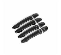 Poignée De Porte Compatible Avec Mazda Pour 2 DJ DL 2015-2021 Pour 3 BM BN 2014-2018 Pour 6 GJ GL 2013-2021 Voiture Pour Garniture Poignée Porte Intelligente Sans(Carbon,B)