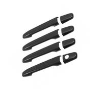 Poignée De Porte Compatible Avec Mitsubishi Pour Lancer EX Pour Evolution X 2008 2009 2010 2011 2012 2013 2014 2015 2016 2017 Couvercle Poignée Porte Extérieure Voiture(A)