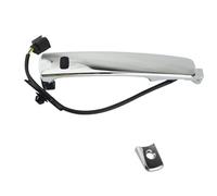 Poignée de porte Compatible Avec Nissan Pour Murano 2003 2004 2005 2006 2007 2008 Poignée De Porte Extérieure Avant Pour Entrée Intelligente OEM : 9634932180