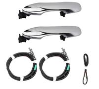 poignée de porte Compatible Avec Pour Camry XV70 V70 70 2018 2019 2020 2021 2022 Poignées Porte Extérieures Avant Gauche Droite Voiture Accessoires Extérieurs(1 pair)
