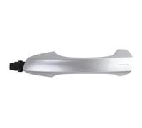 Poignée De Porte Compatible Avec VW Pour Arteon 2019 2020 2021- Pour Golf Pour E-golf 2015 2016 2017- Poignées Porte Extérieures De Voiture 5G0837206Q 5G0837205Q(Left-silver)