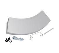 Poignée de porte compatible Electrolux 4055226056 pour lave-linge 60 mm