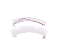 Poignée De Porte, Compatible For Siemens, Bosch 9000331939 WAS20460TI WAS24460TI Poignée De Porte De Remplacement For Machine À Laver(Silver)