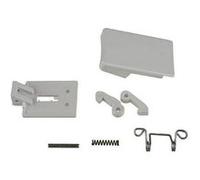 Poignée de porte compatible Lave-linge 481949869395 IGNIS, WHIRLPOOL, RADIOLA, LADEN - 145991 Blanc, Blanc G