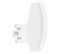 Poignée De Porte Compatible Pour Candy 41021016 BLUPARTS Blanc 74mm