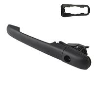 Poignée de porte compatible pour Sprinter 1, Vito W638 et Volkswagen LT 2 (1995-2006) poignée extérieure | avant gauche ou droite - Porte battante arrière | 2D0837205 | 7601359
