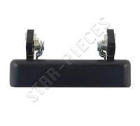 Poignée de porte compatible pour Suzuki Samurai, Santana, Jimny (1981-1998) poignée extérieure | avant gauche ou droite ou porte battante arrière | 82810-83000 | 82810-80102