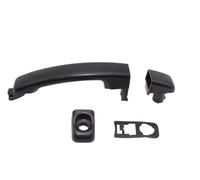 Poignée de porte complète pour Renault Master MK3, Trafic III, Opel Movano, Vivaro, Nissan NV400 MK3-4, Fiat Talento (avant = coulissante, poignée extérieure arrière)