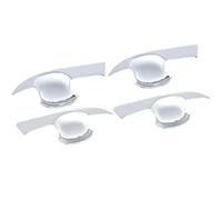 Poignée de porte côté conducteur Poignée de porte extérieure gauche en ABS et carbone pour Corolla E210 (2019-2024)